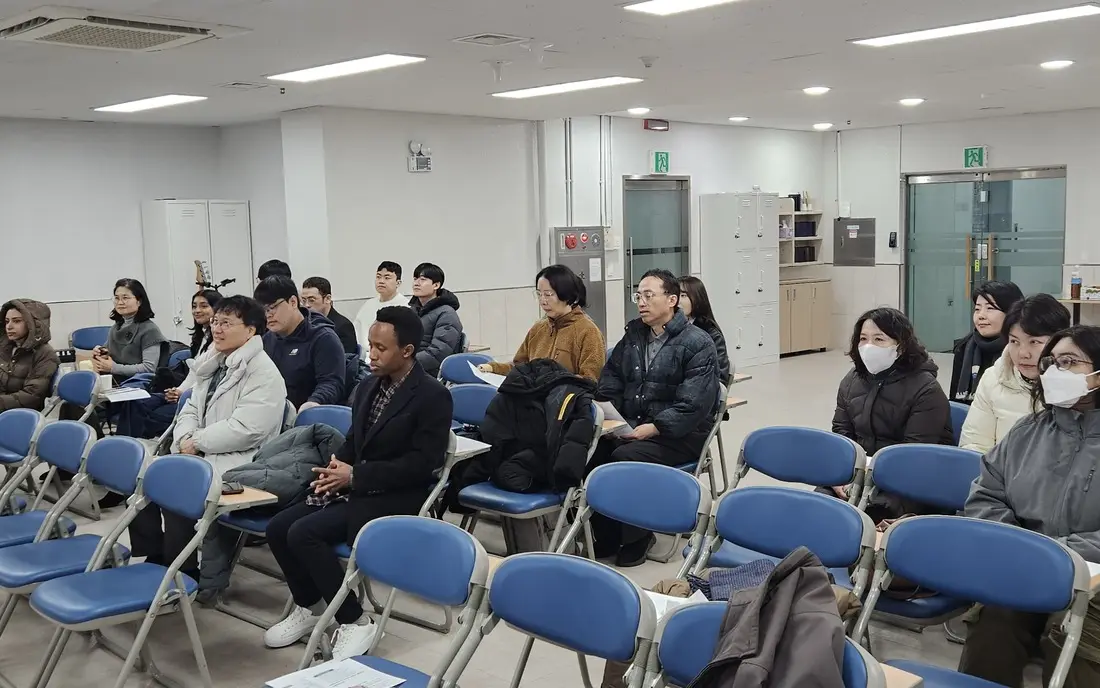 Sunday worship at ISC-Sogang